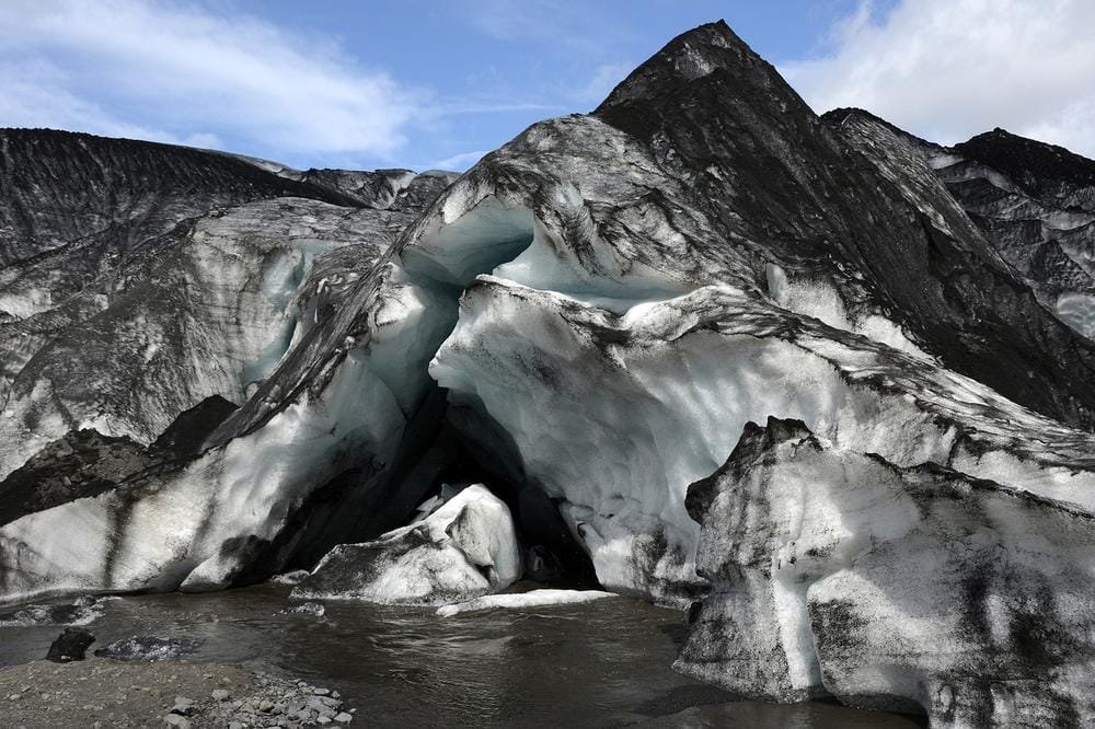 Myrdalsjokull Glacier Park