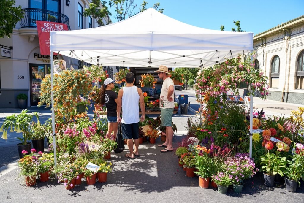 Downtown Campbell Farmers’ Market