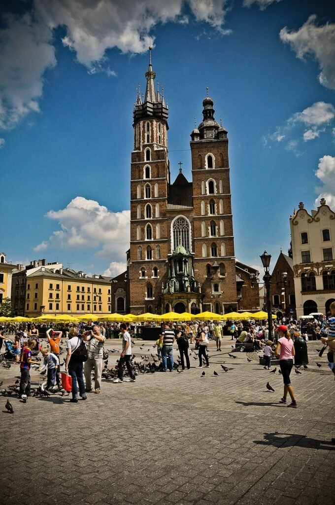 St Mary’s Basilica