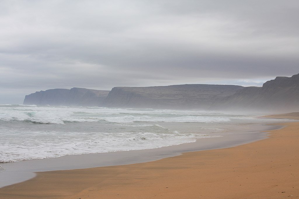 Rauðasandur Beach
