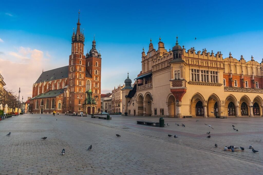 Kraków's Old Town