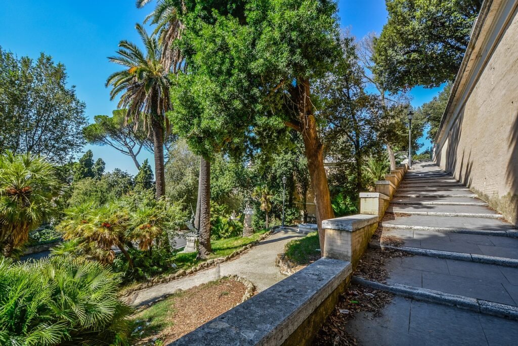 Villa Borghese Gardens