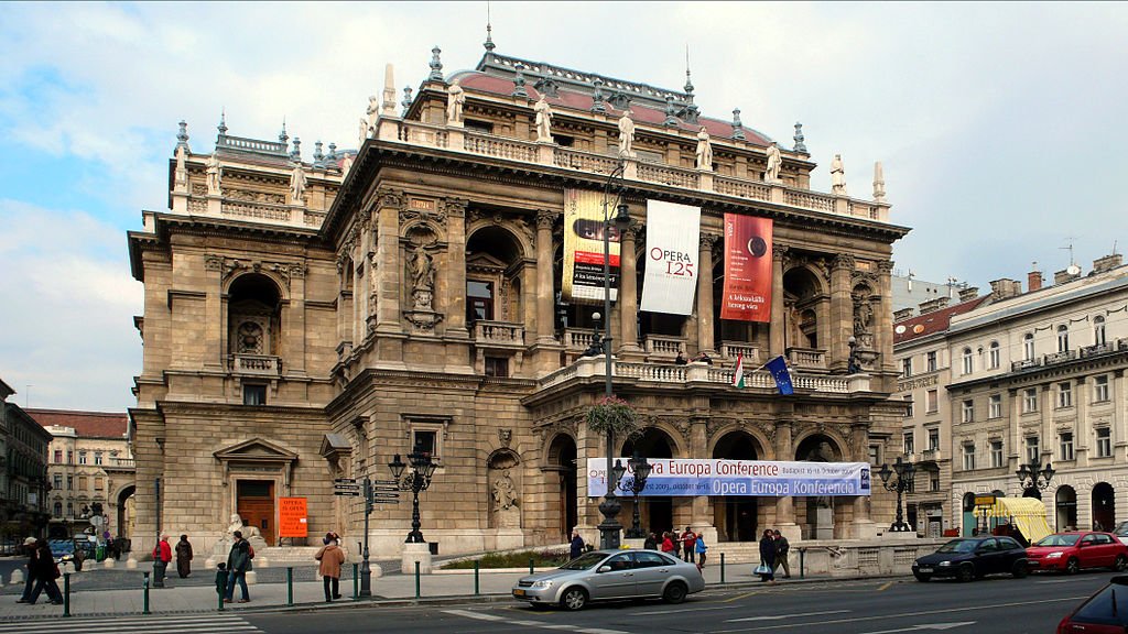 The Hungarian State Opera House