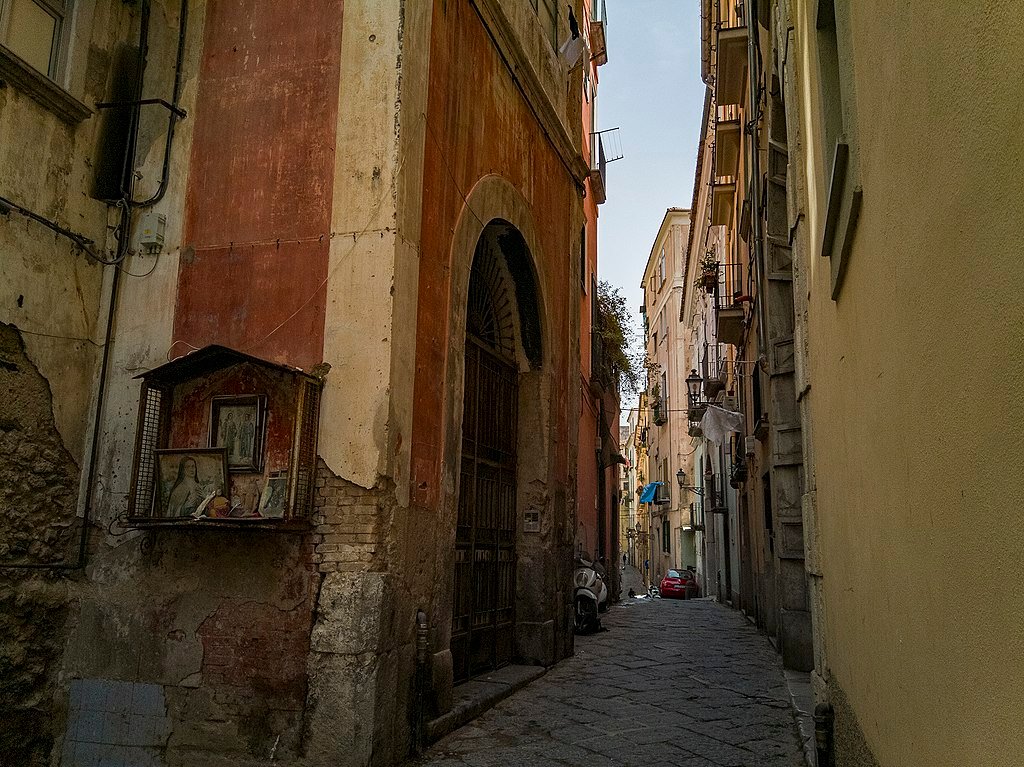 Centro Storico of Salerno