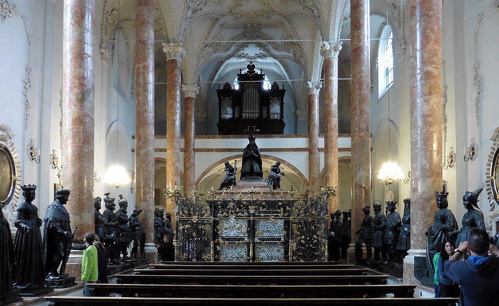 Tomb of Emperor Maximilian I