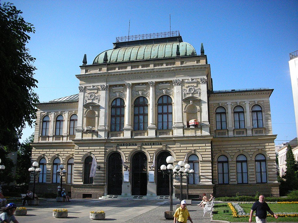 The National Gallery of Slovenia