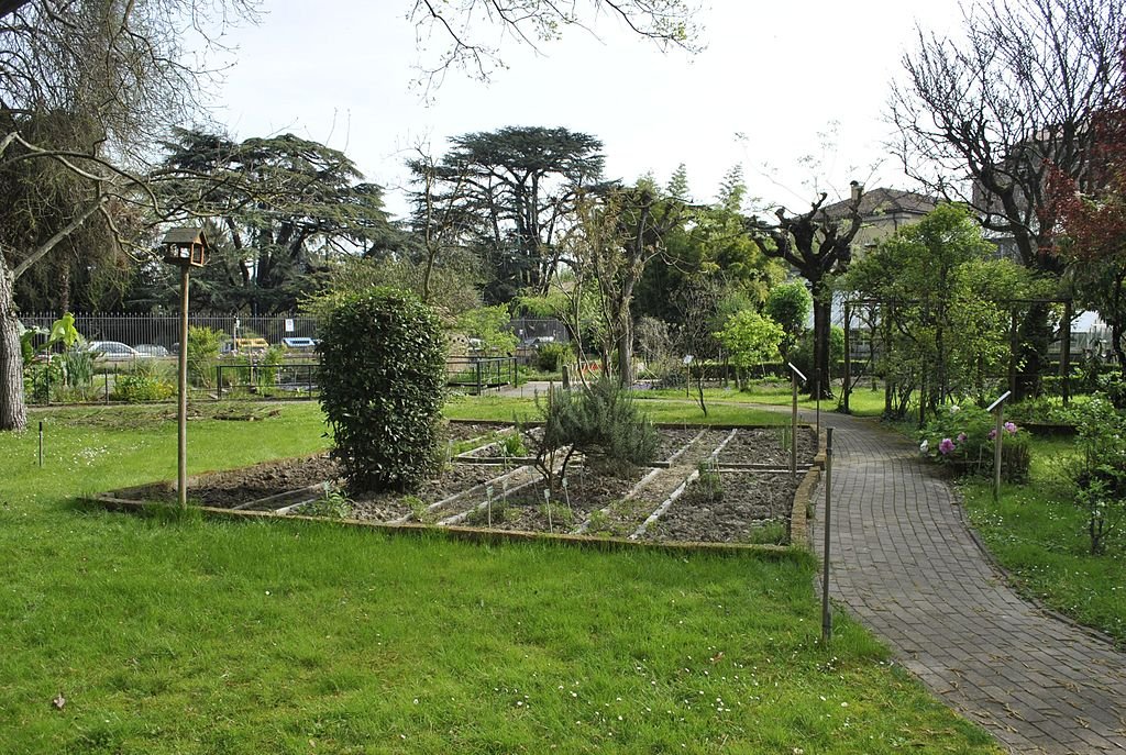 The Ferrara Botanical Gardens