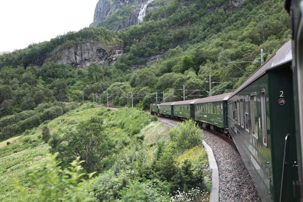 Norway train ride