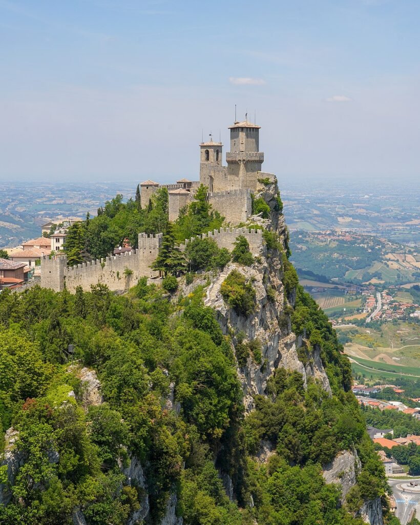 Rocca Guaita and Torre Cesta