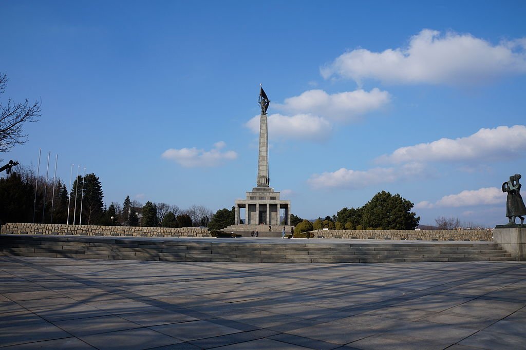The Slavn War Memorial