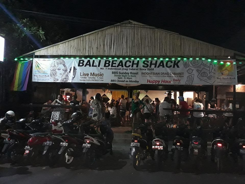 Bali Beach Shack