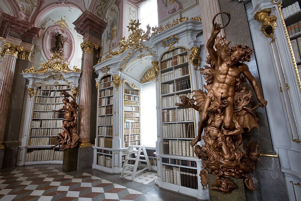 Browse in Admont Abbey Library