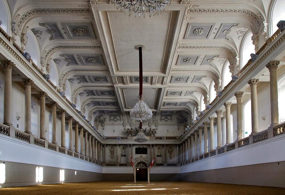 Watch a show at the Spanish Riding School