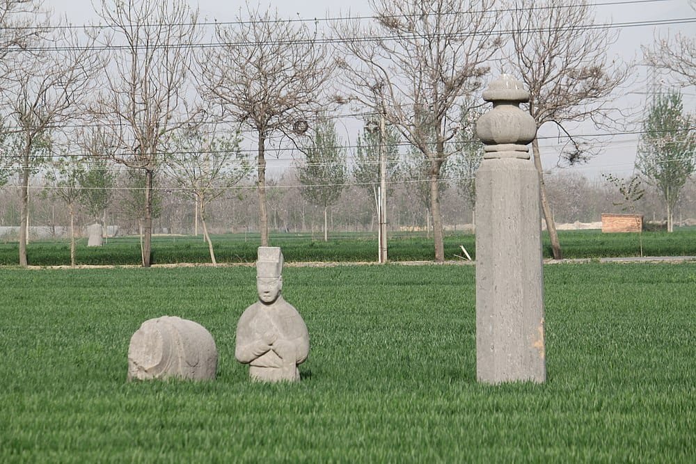 Northern Song Dynasty Imperial Tombs