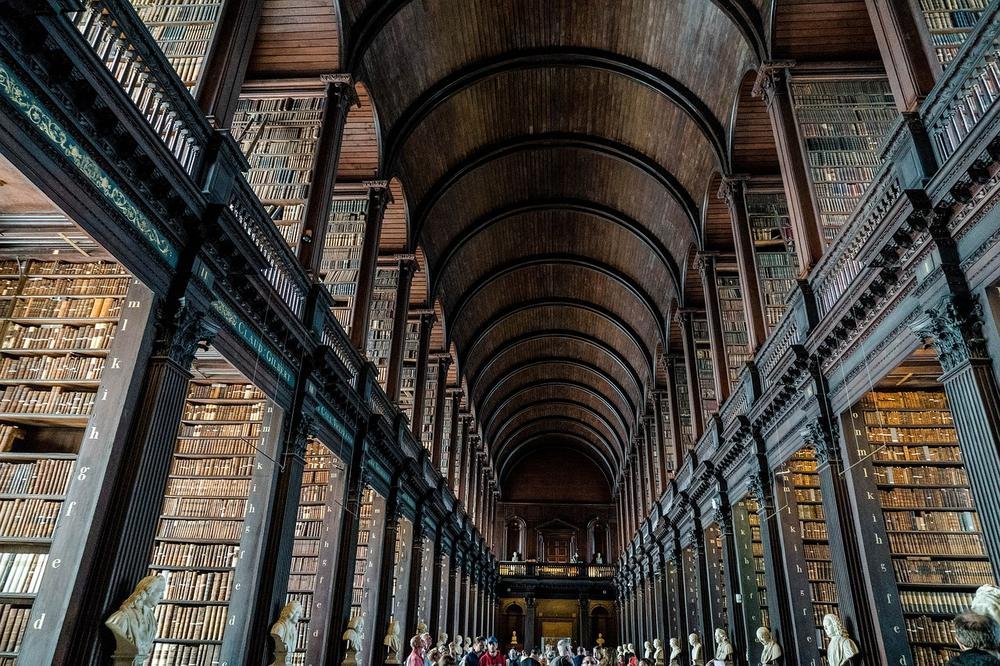 The Trinity College Library