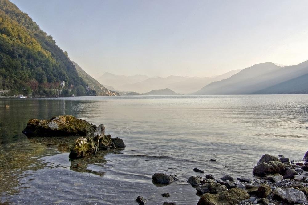 Take a boat ride on Lake Como