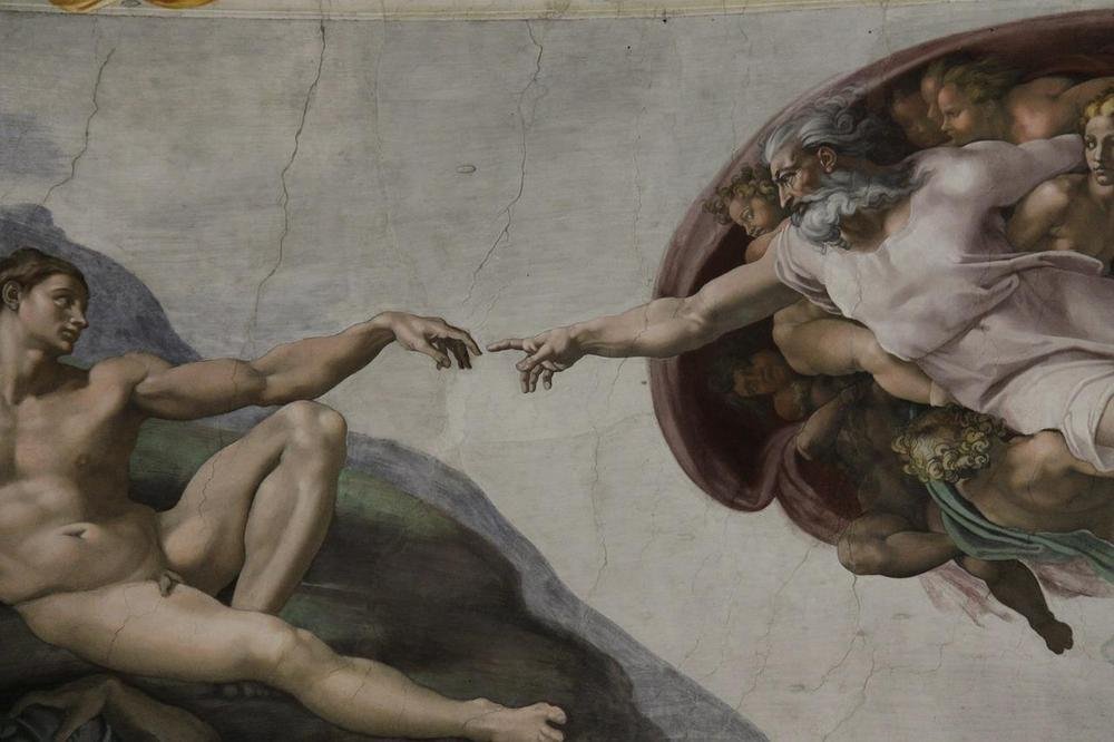 The creation of Adam