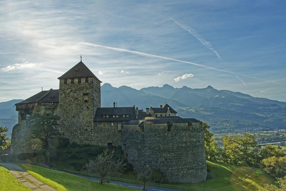 Visit the ruined castles of Schellenberg