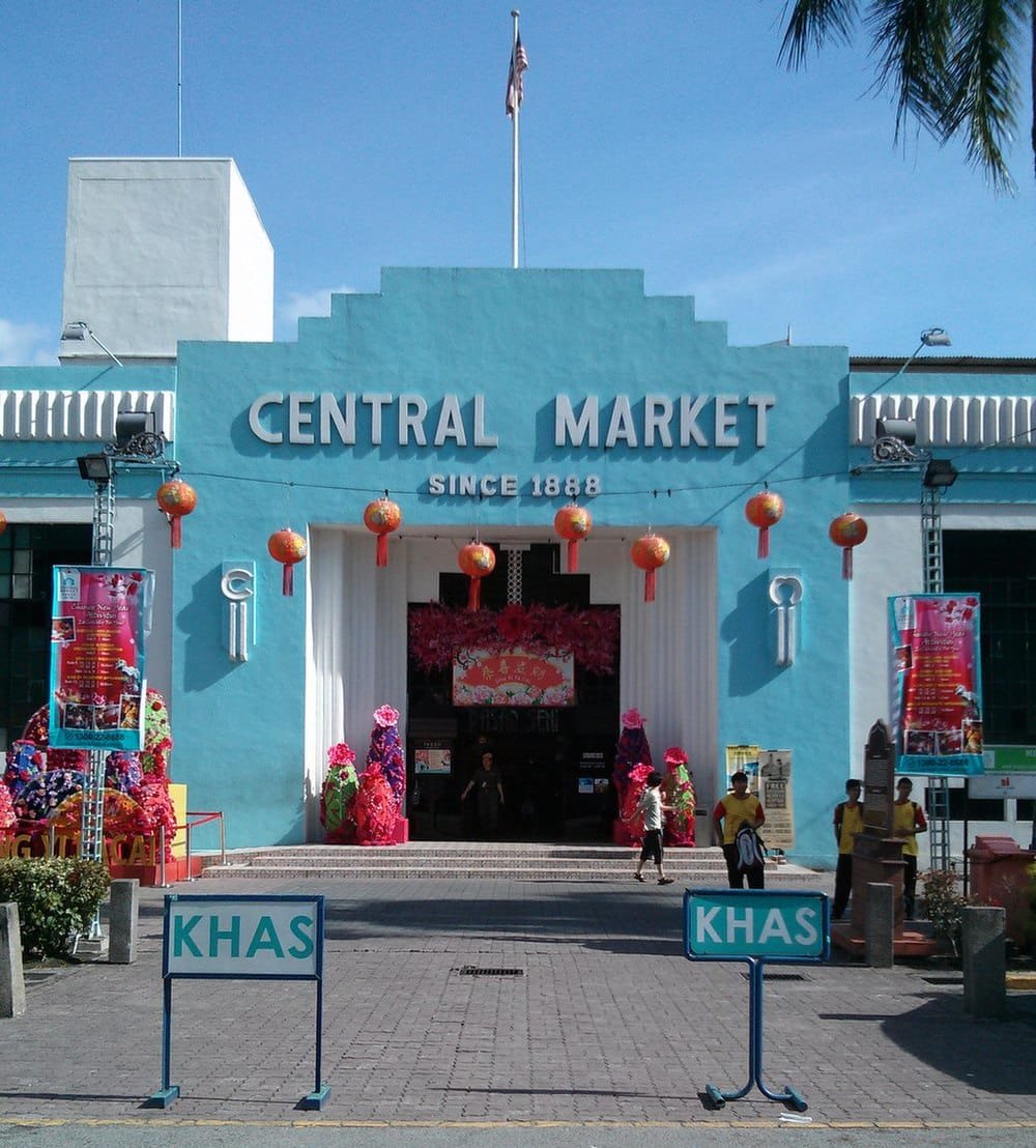 Do some shopping at Central Market