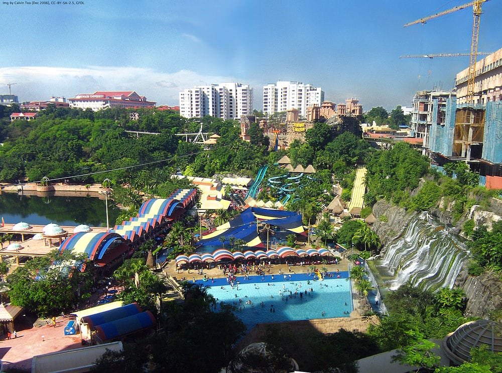 Have some fun at Sunway Lagoon Theme Park