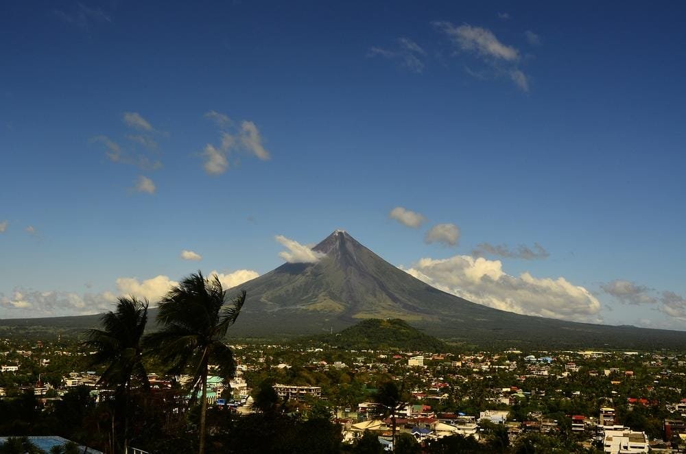 See The Active Mayon Volcano