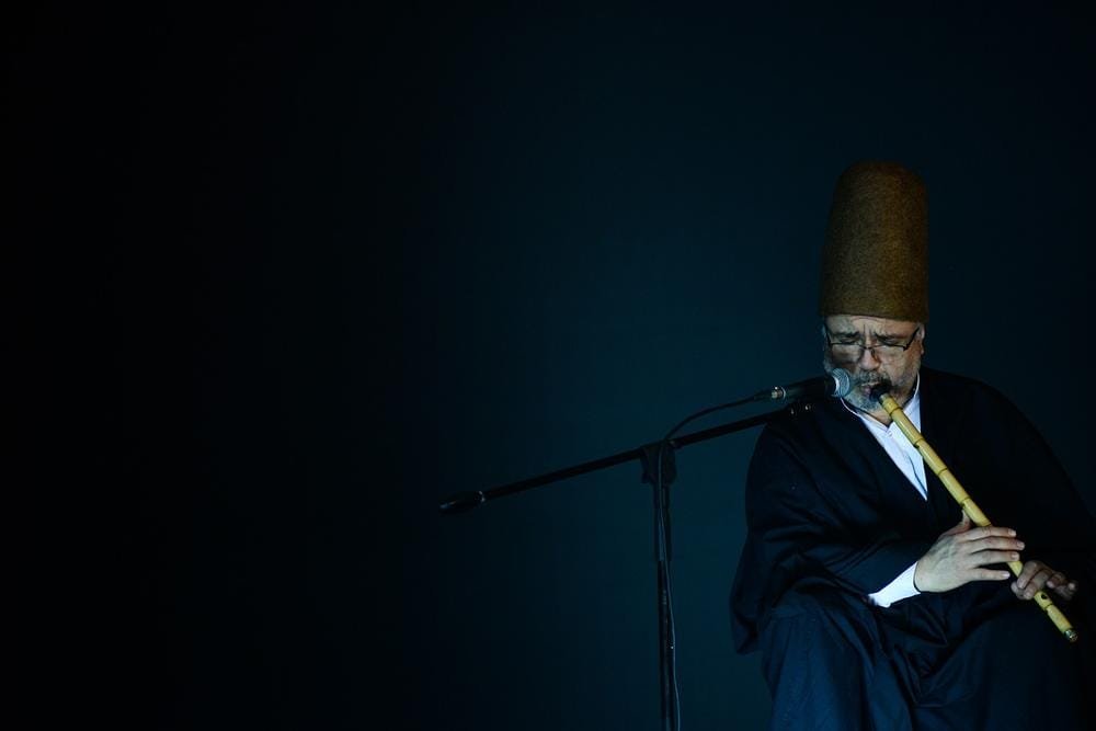 Whirling Dervish Performance